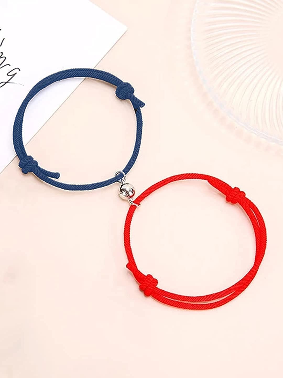 Yellow Chimes couple bracelets - stylish accessory for couples