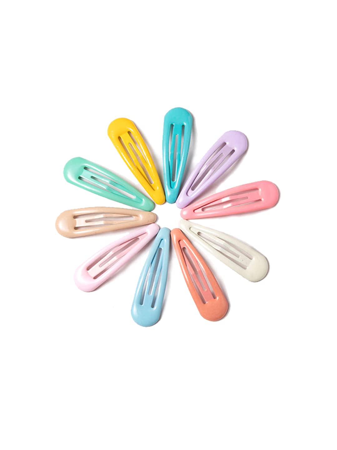 Melbees snap hair clips - vibrant colors for every outfit