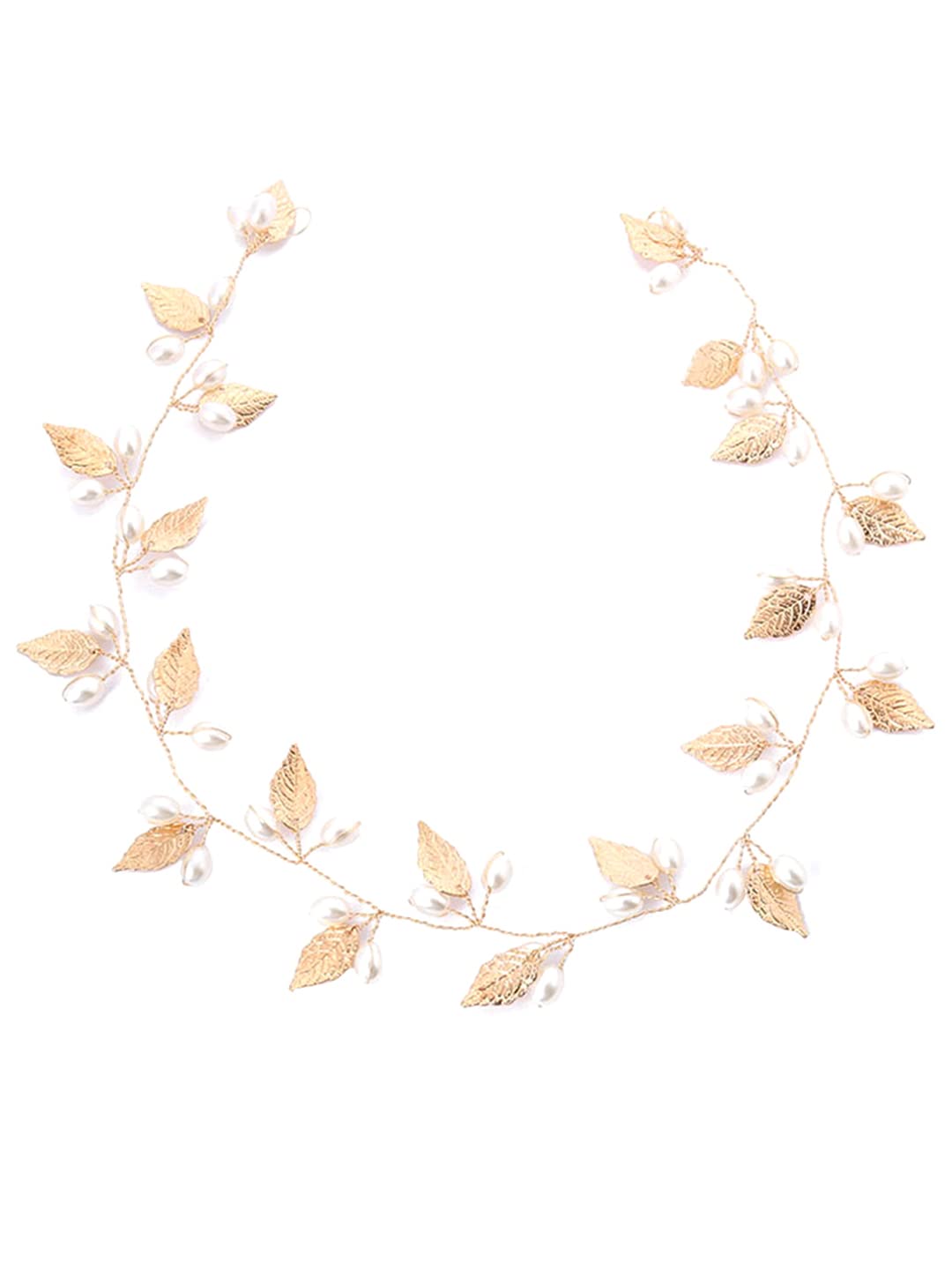 Yellow Chimes Bridal Hair Vine - Perfect gift for girls and women