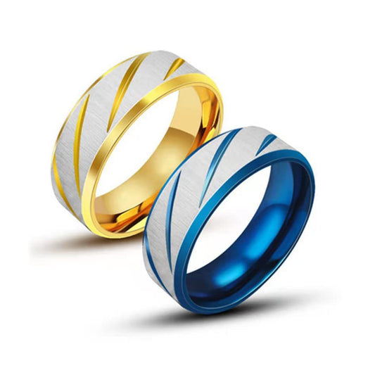 Yellow Chimes Classic Men's Ring - Durable and Long-Lasting