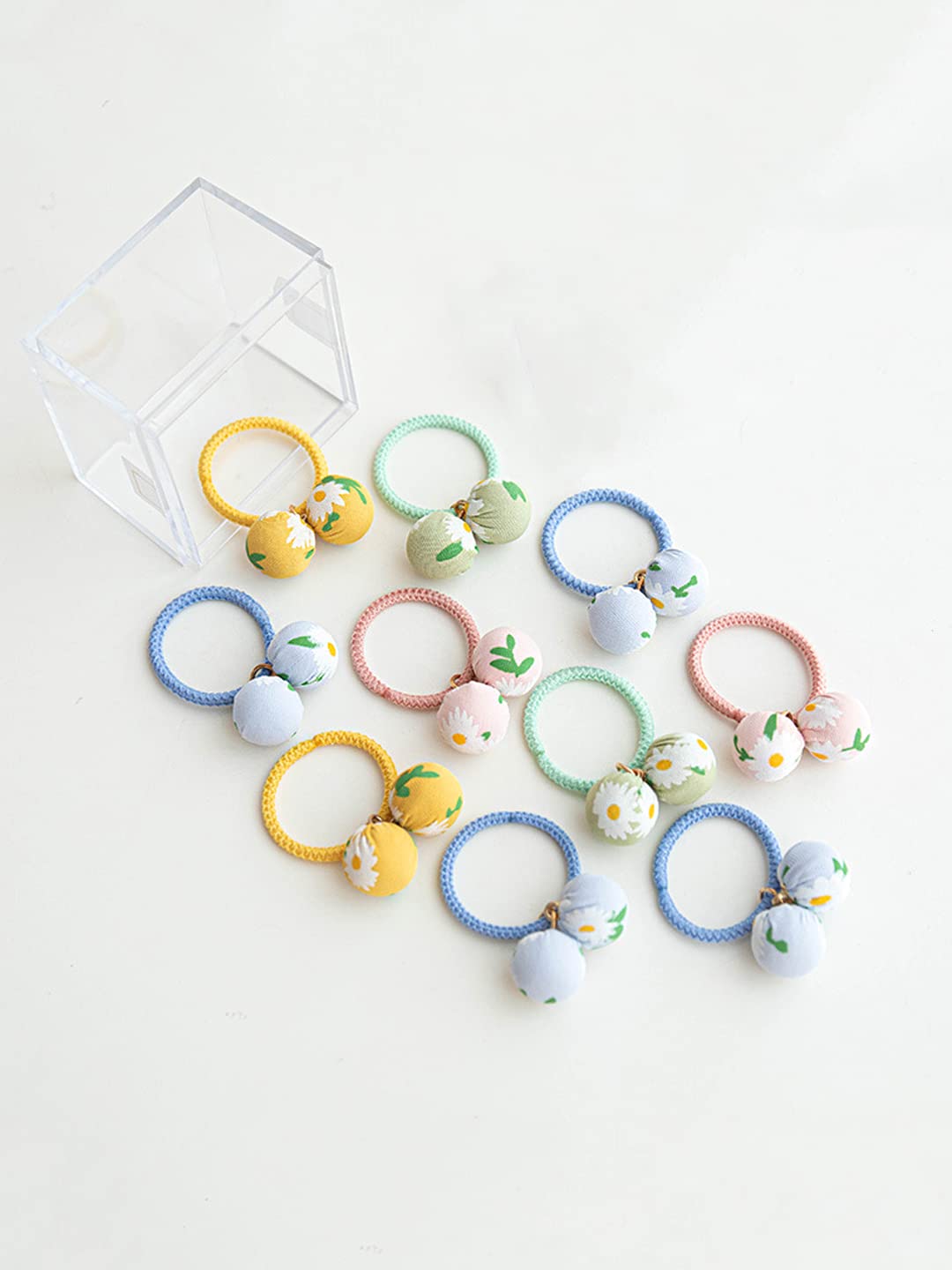 Yellow Chimes Melbees kids hair accessories - assorted charming designs