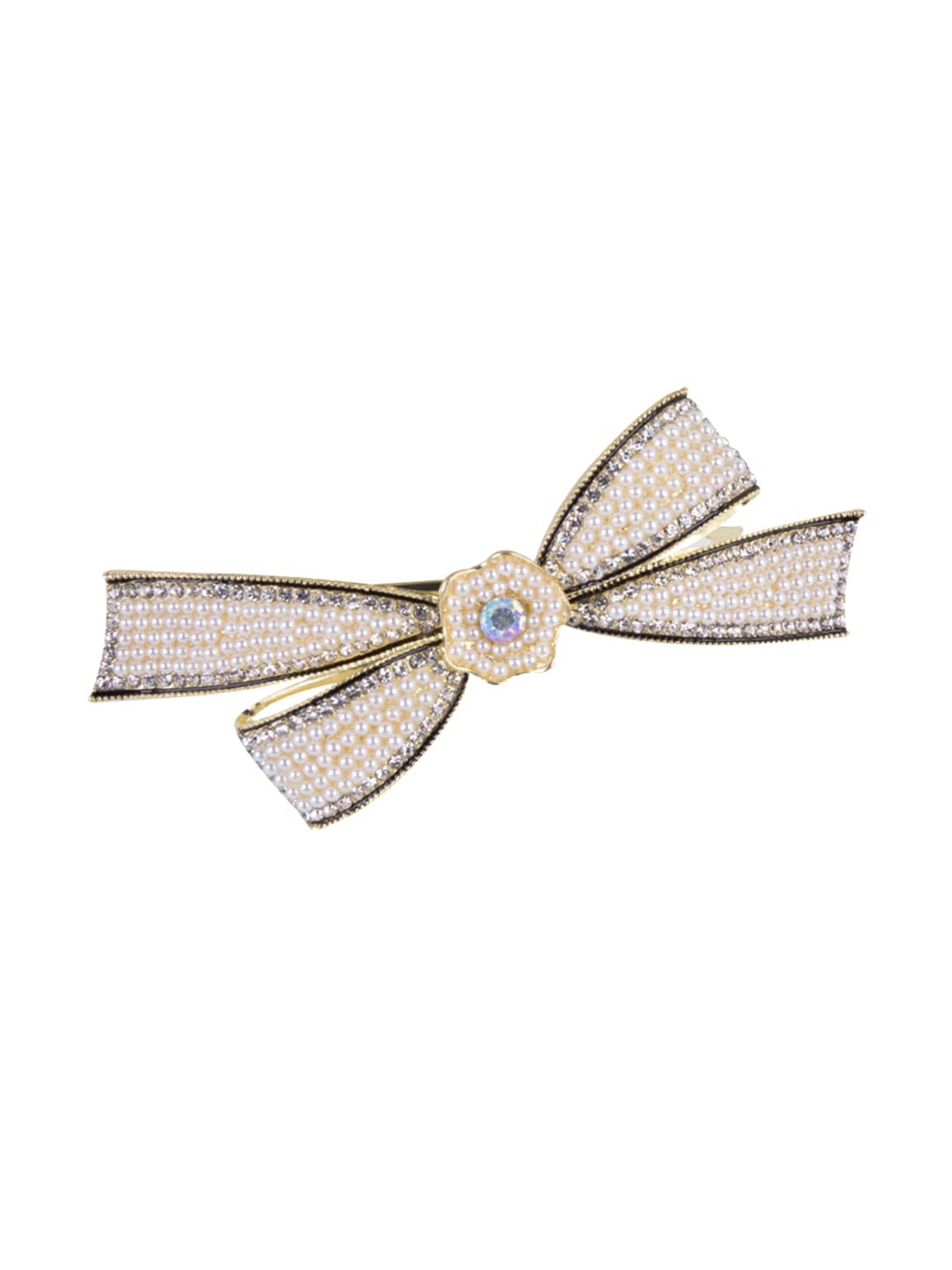 Yellow Chimes Hair Clip - Perfect for special occasions