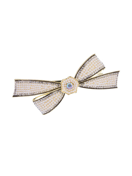 Yellow Chimes Hair Clip - Perfect for special occasions