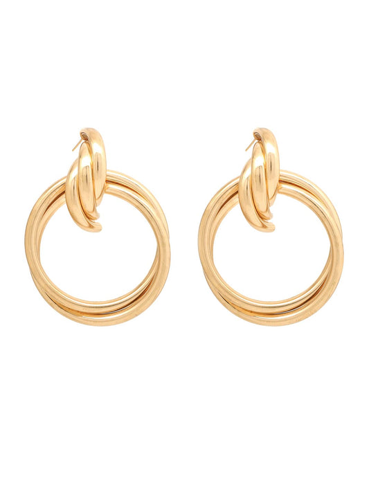 Yellow Chimes stunning drop earrings - Daily fashion staple