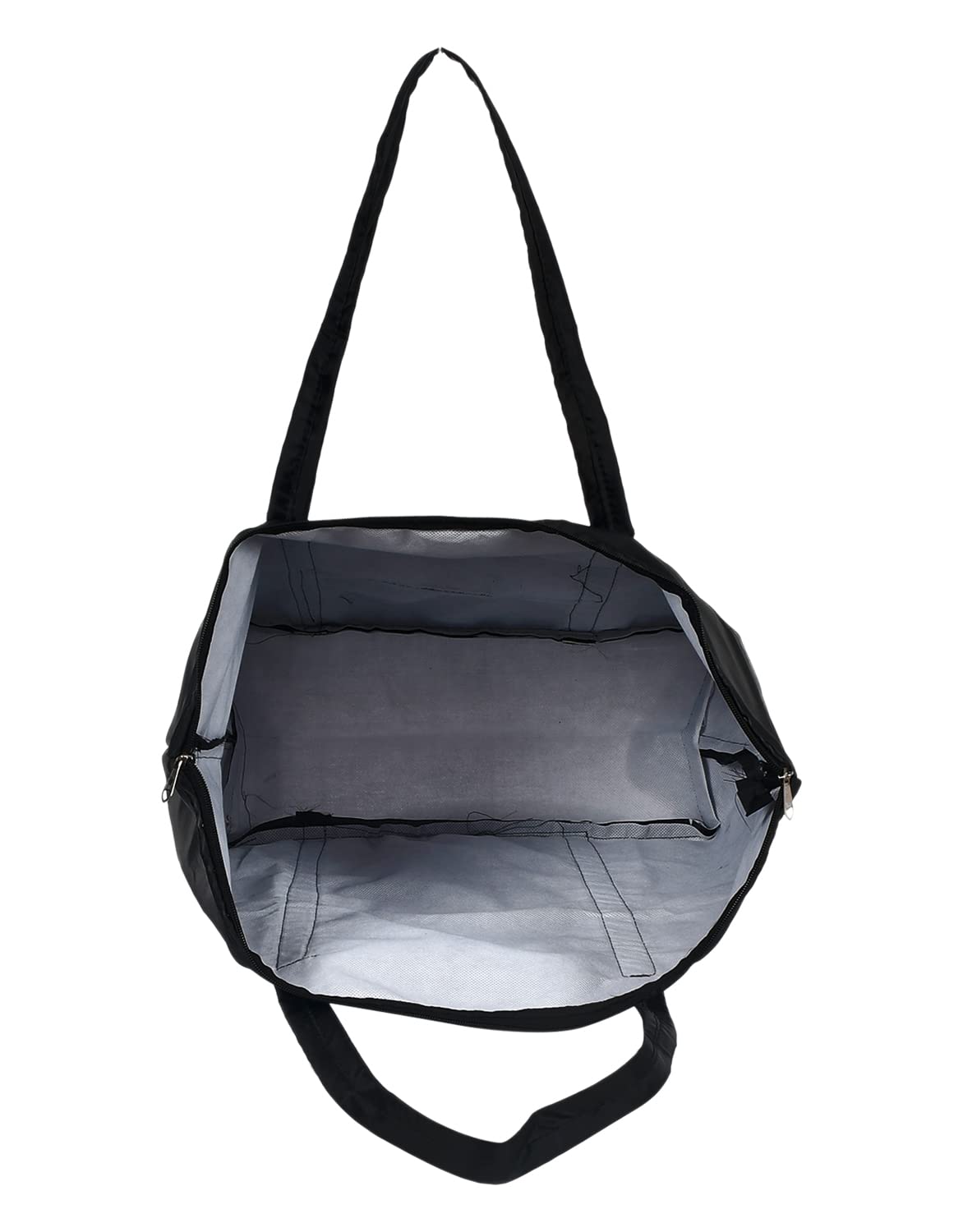 Kuber Industries black tote bag - travel accessory