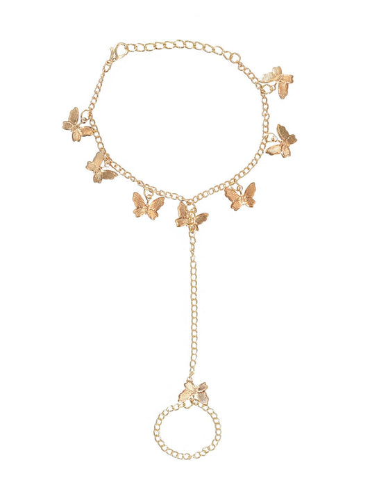 Kairangi hand chain - Stunning jewelry for special events