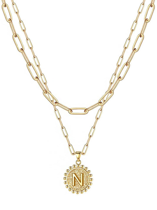 Yellow Chimes necklace - Evening party accessory