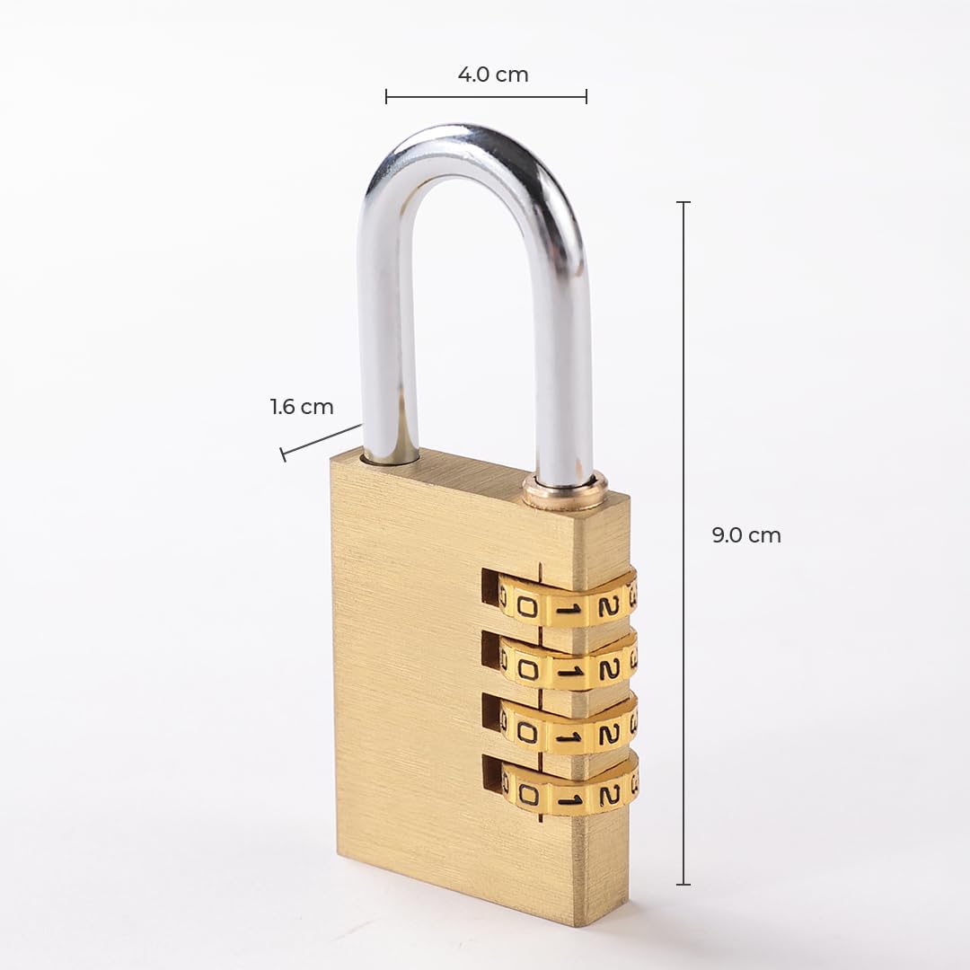 Kuber Industries 4 Digit Lock - Locking School Lockers