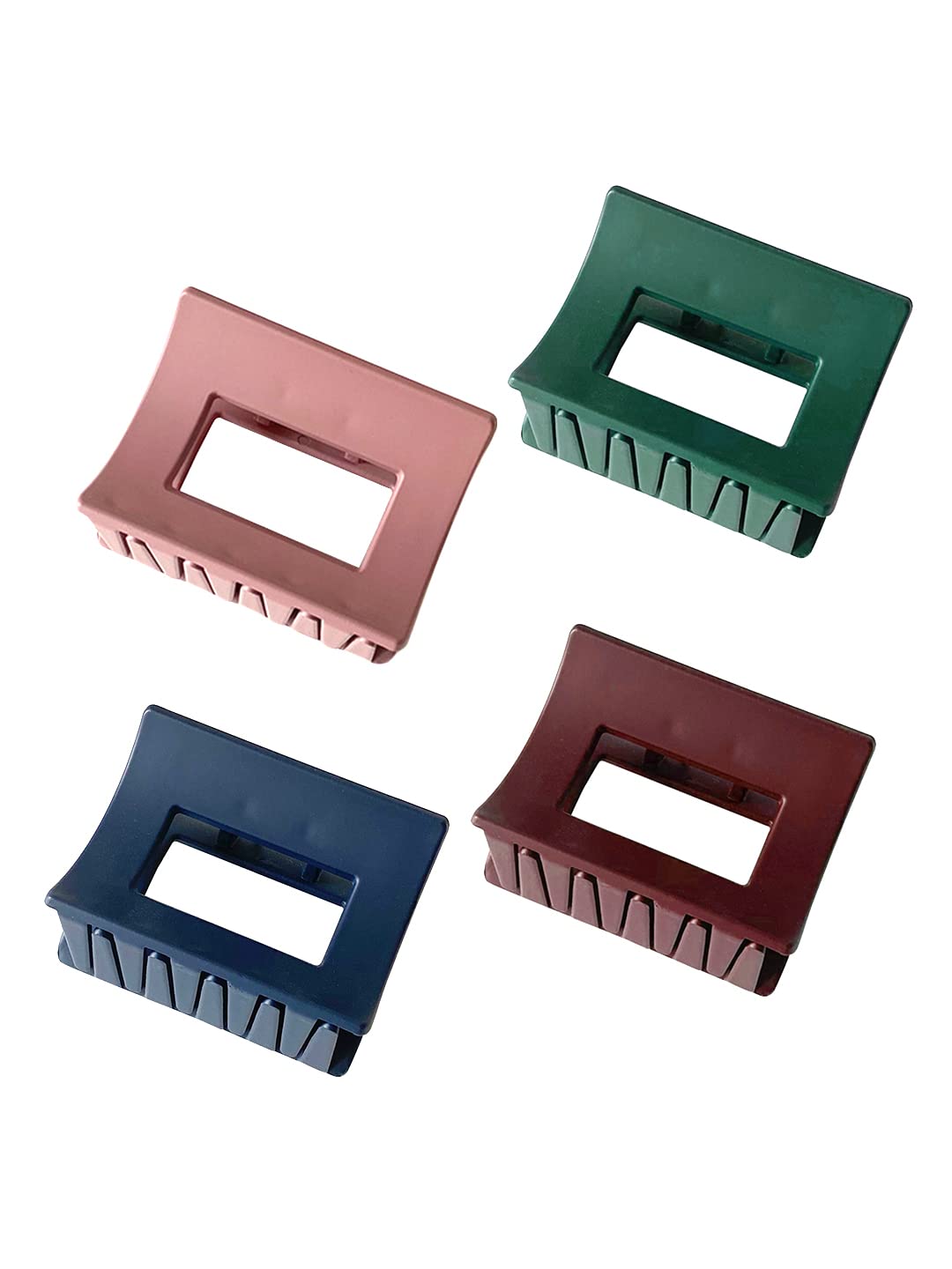 Yellow Chimes claw clips - versatile styling option