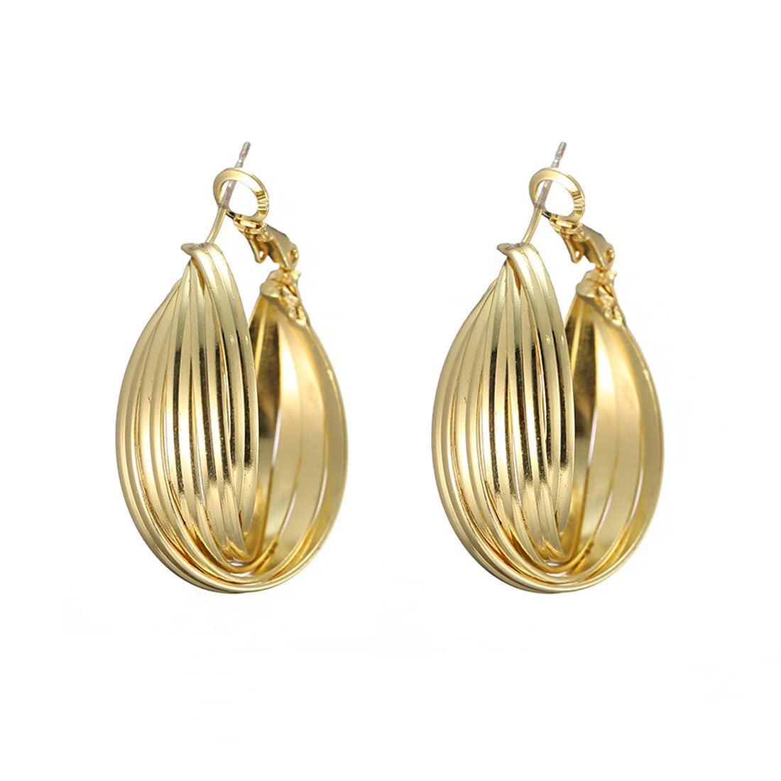 Yellow Chimes women's earrings - lightweight and durable