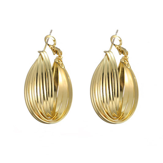 Yellow Chimes women's earrings - lightweight and durable