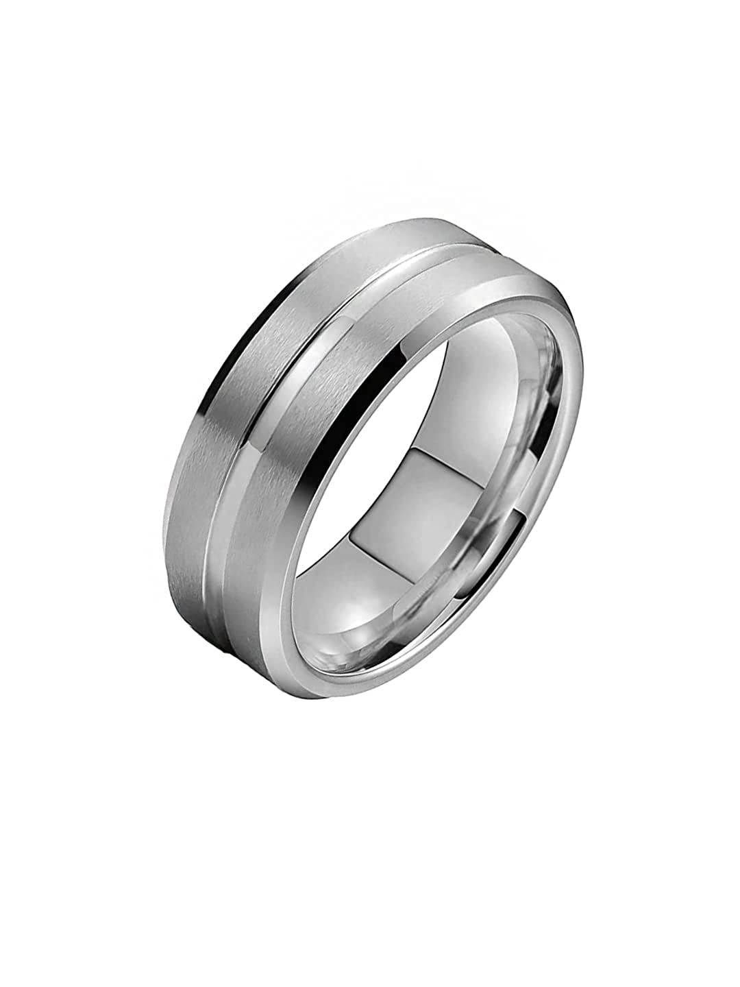 Yellow Chimes silver toned ring for boys - adds sophistication