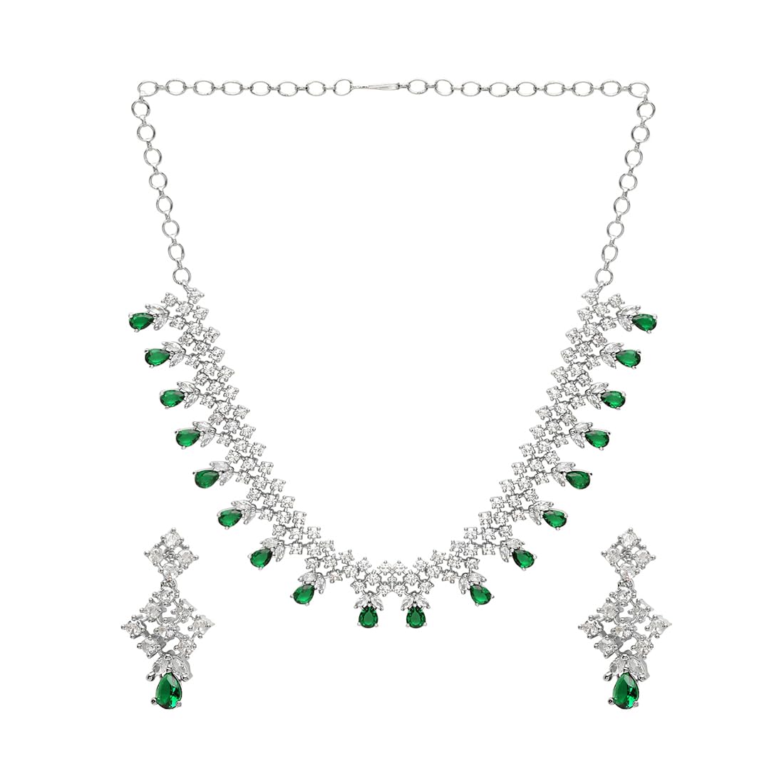 Yellow Chimes necklace set - perfect for weddings