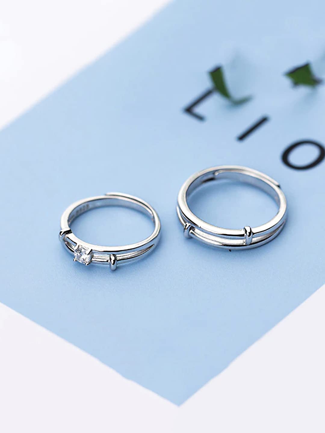 Yellow Chimes unique design rings - Perfect for couples