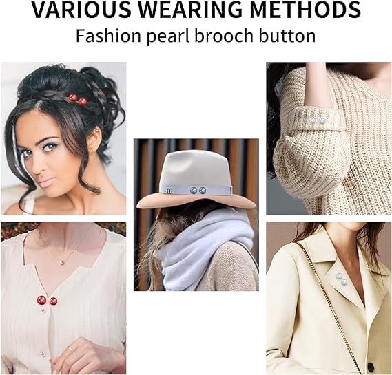 Yellow Chimes women's brooch - Gift accessory for friends