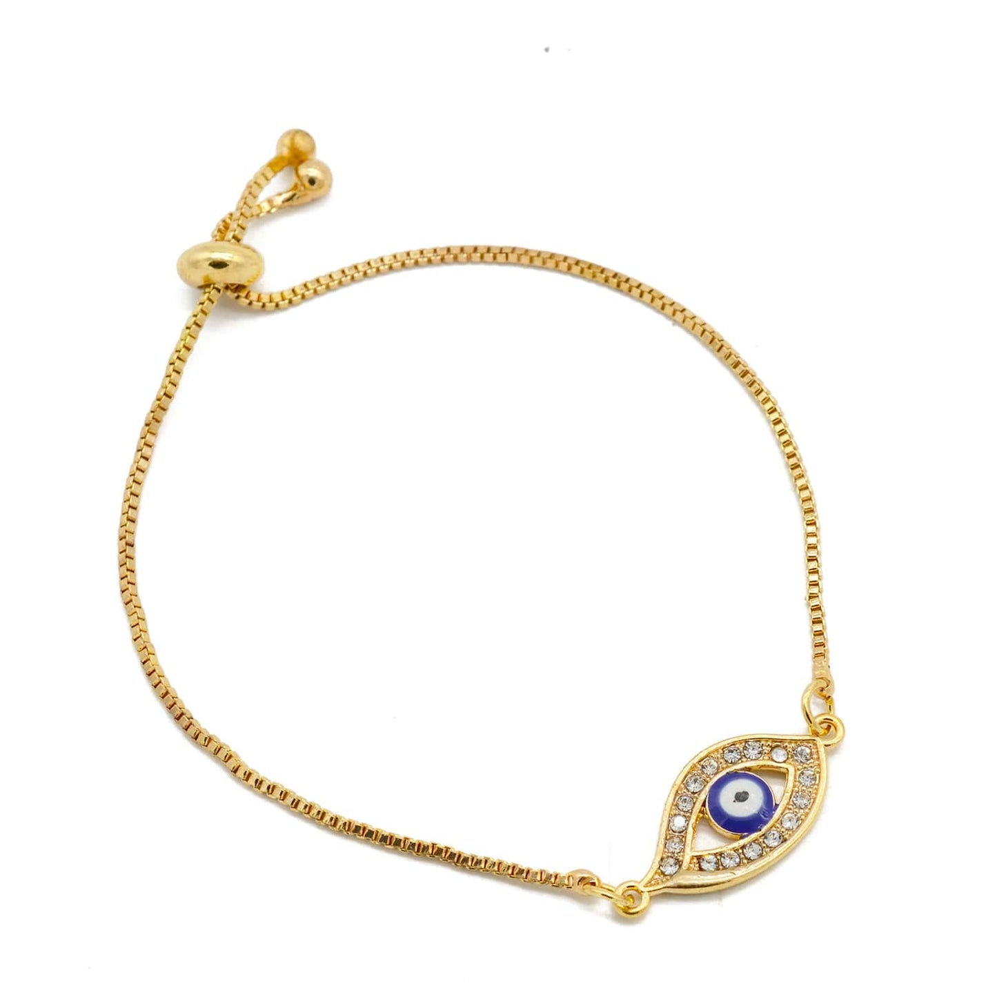 Joker And Witch Panon Evil Eye Bracelet - Ideal for casual outings