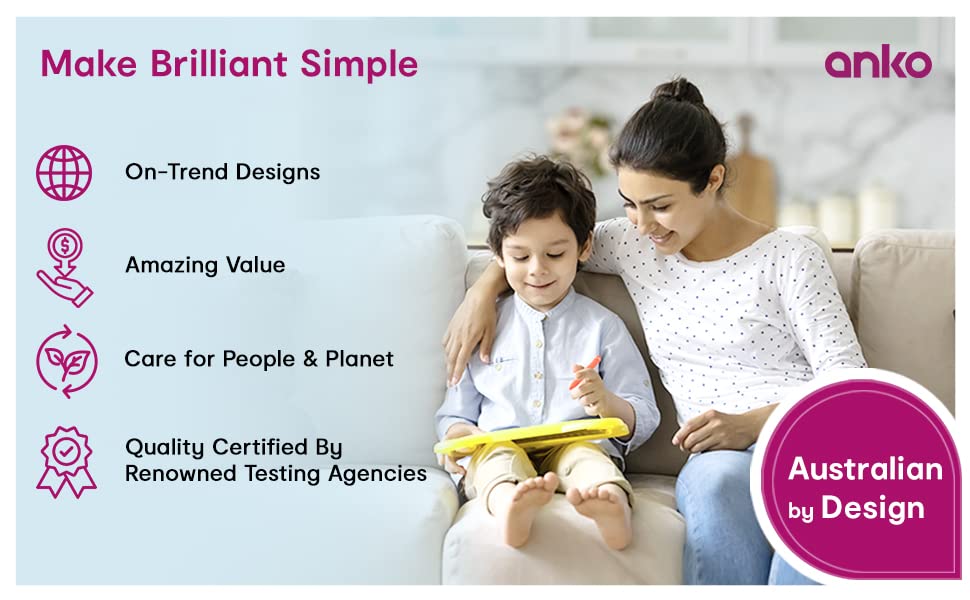 Set of 4: Anko Earth Collection Aroma Diffuser Oils - Relaxing Fragrances | 10mL each | Yellow