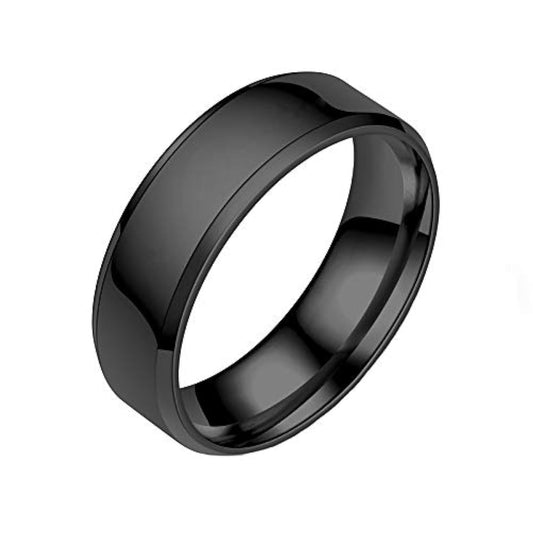 Yellow Chimes Size 8 Band Ring - Comfortable fit for all