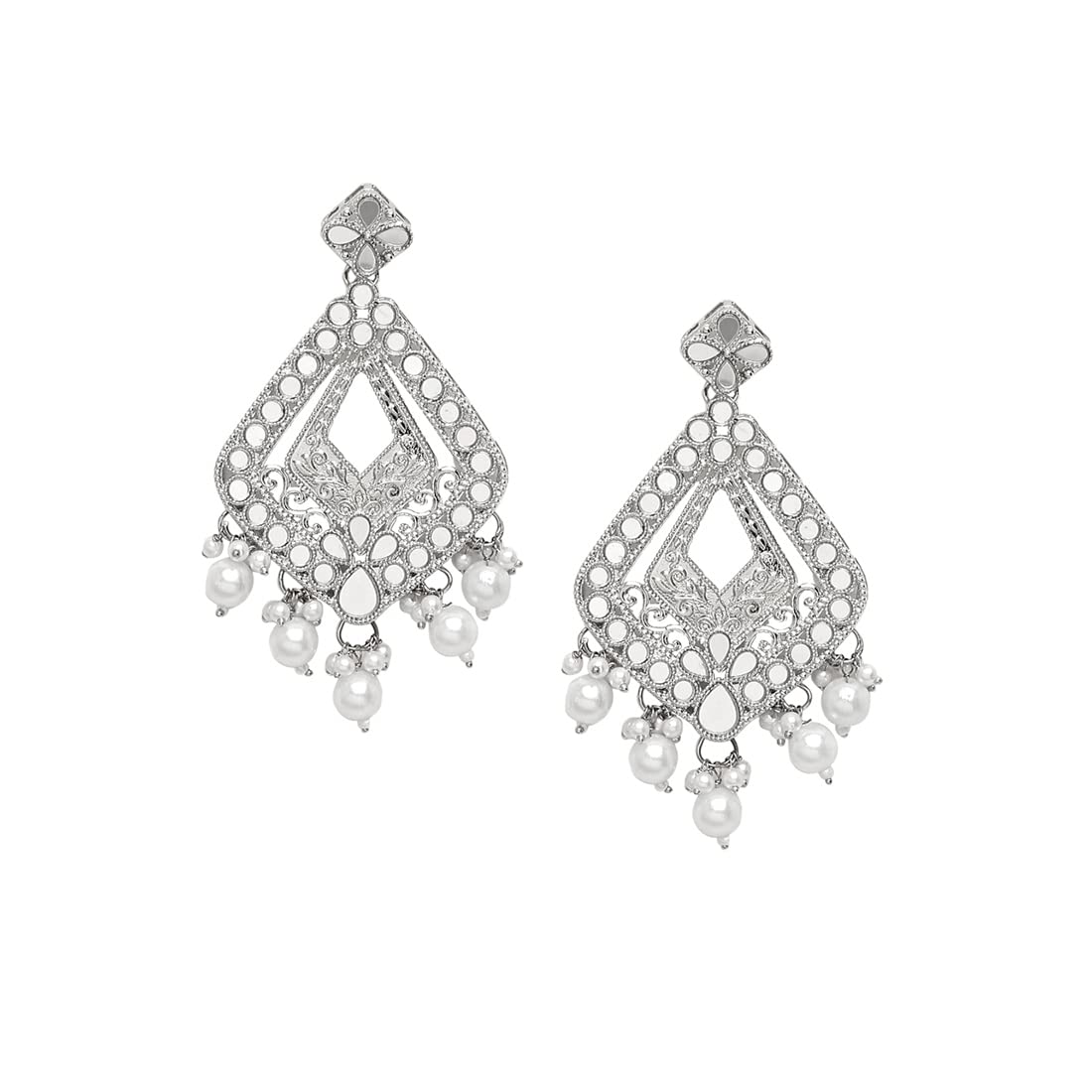 Yellow Chimes crystal earrings - ideal gift for birthdays