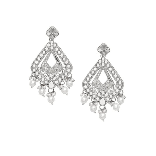 Yellow Chimes crystal earrings - ideal gift for birthdays
