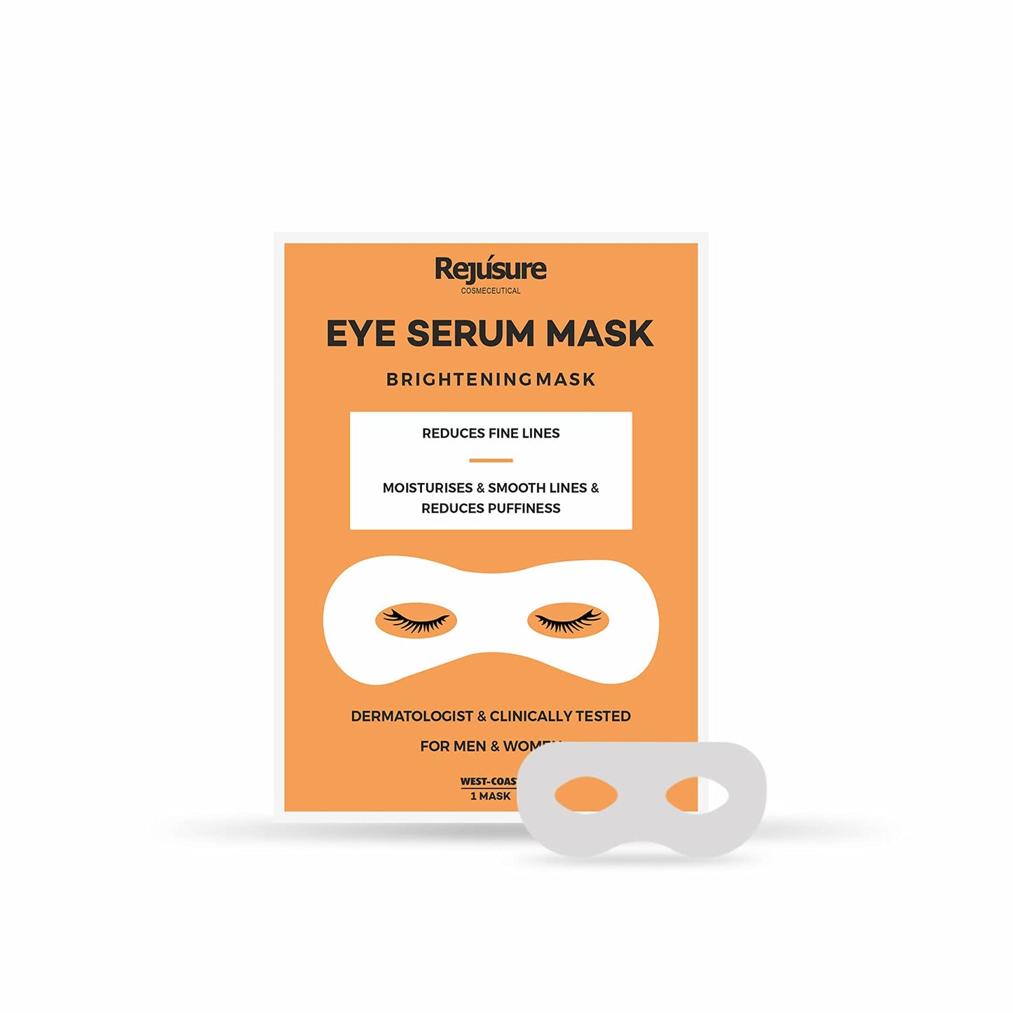 Rejusure eye masks - Moisture-replenishing under-eye pads