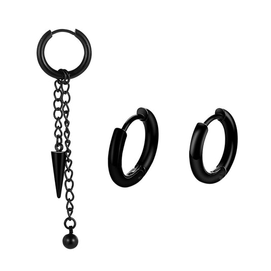 Kairangi stainless steel earrings - Chic look for gatherings