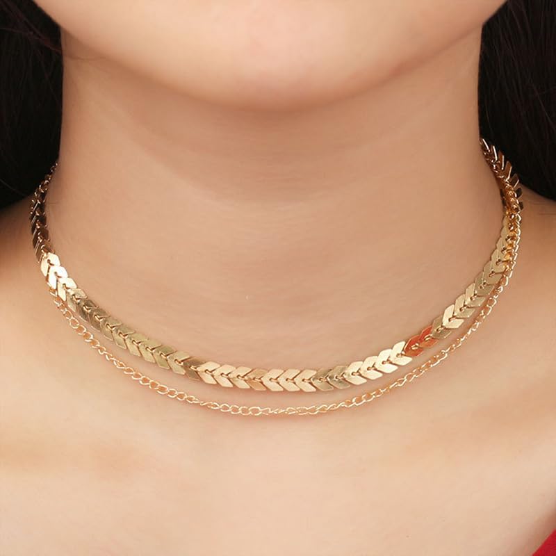 Kairangi modern fish bone necklace - Elegant accessories for girls