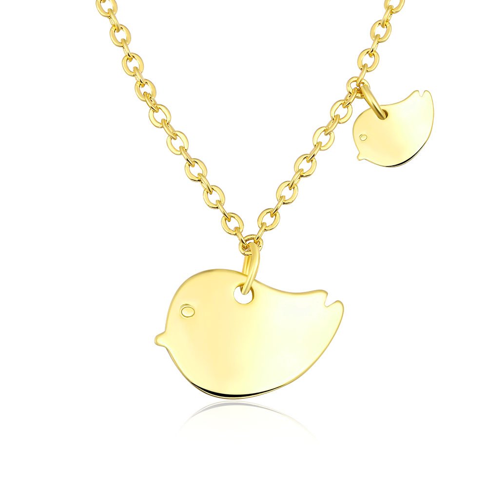 Yellow Chimes women's jewellery - love birds theme