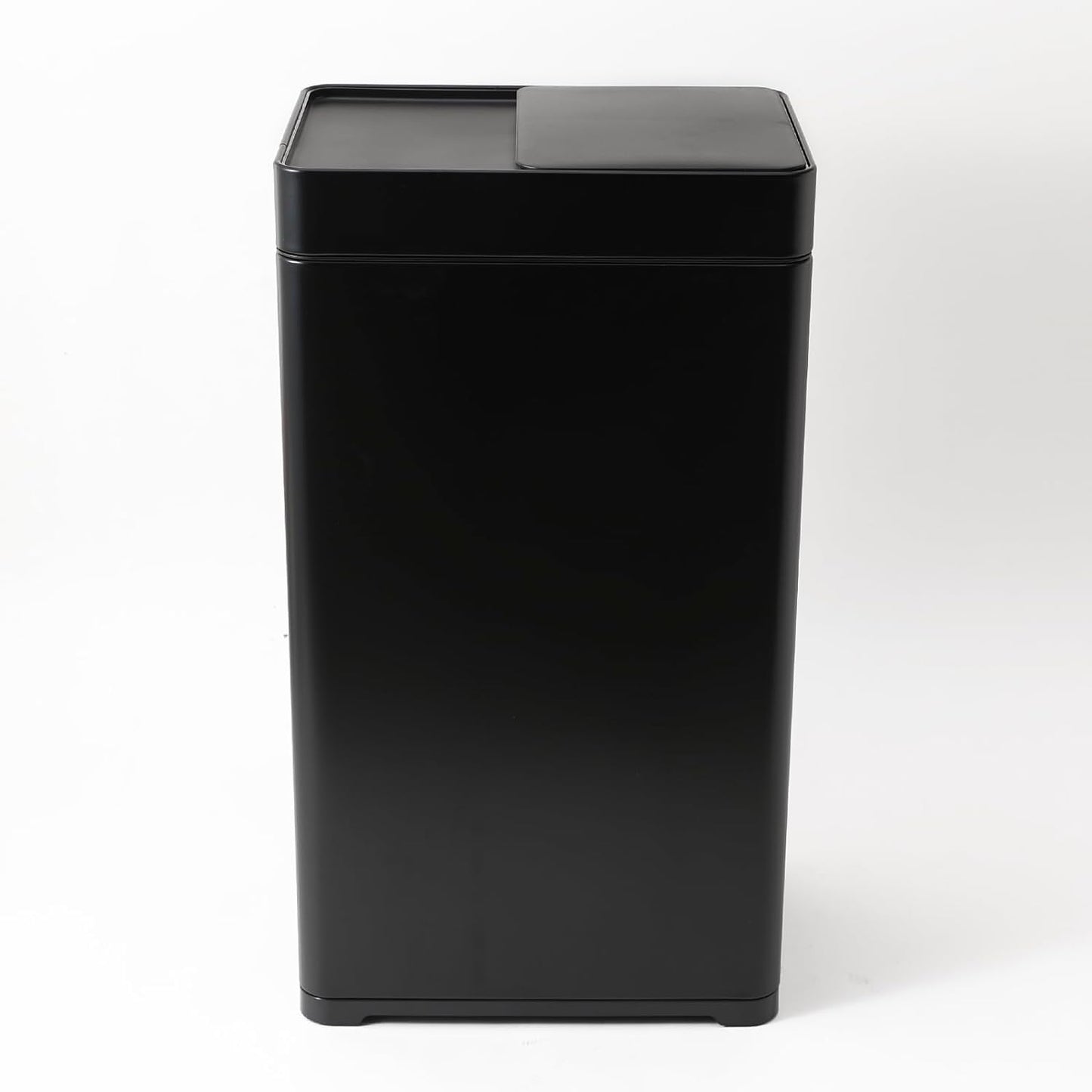 Kuber Industries Sensor Dustbin | Sliding Big Sensor Dustbin | Touchless Trash Can | Smart Dustbin for Bedroom-Office-Living Room | Automatic Garbage Can | HN-ZH-BLK-42L | Black