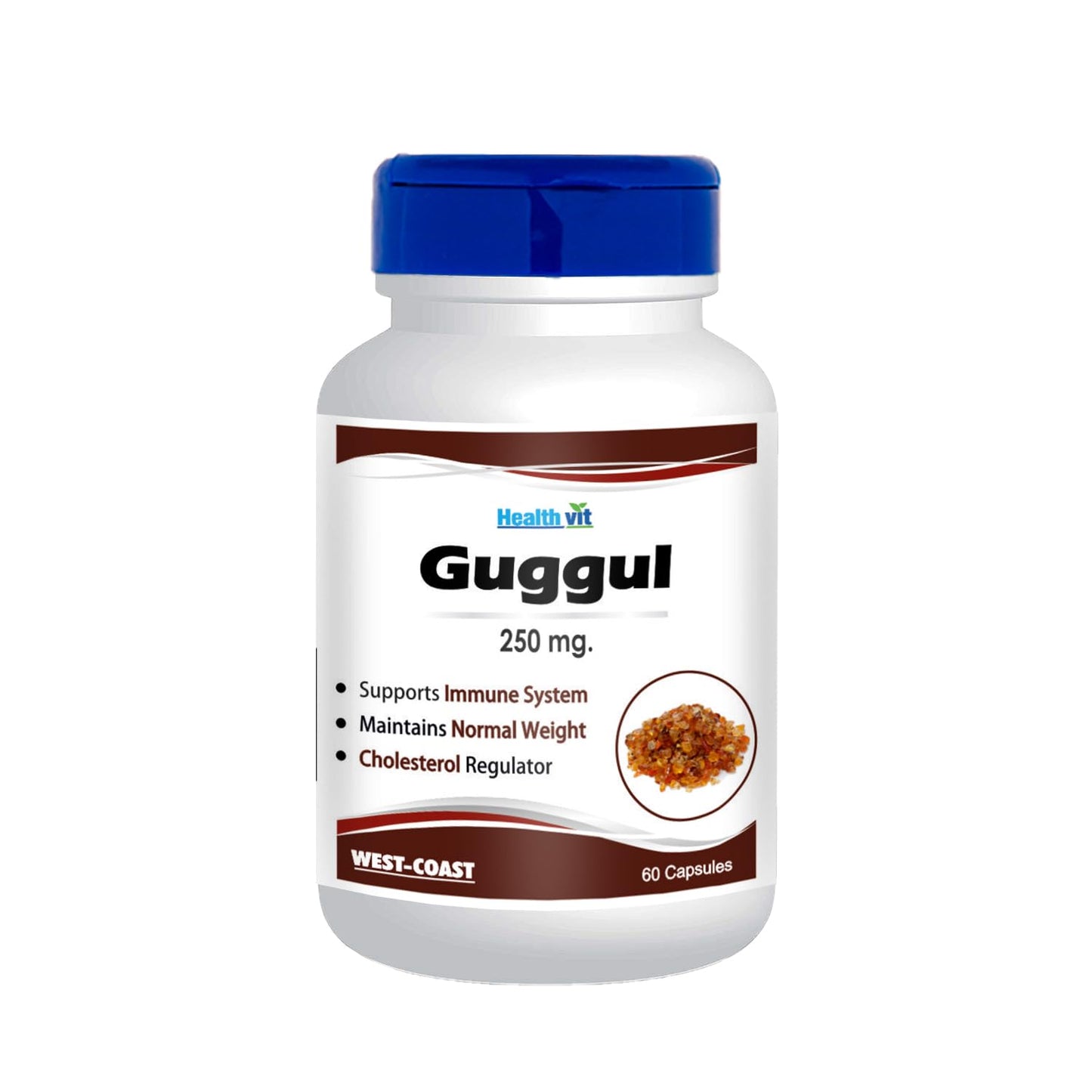 Healthvit Guggul Capsules - Daily Health Support