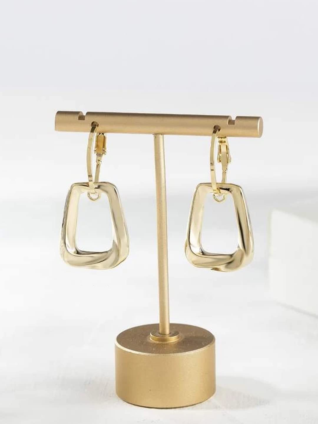 Yellow Chimes Drop Earrings - Stylish accessory for women