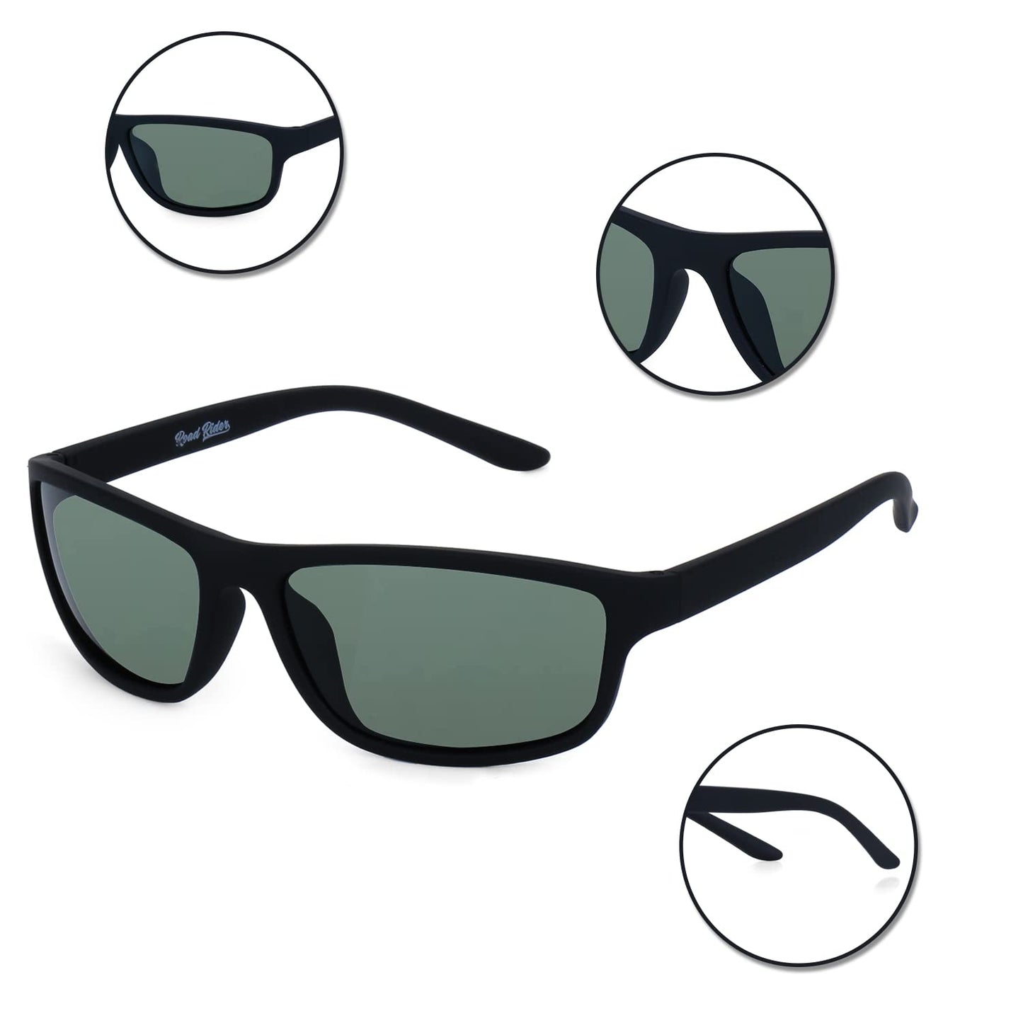 Intellilens Road Rider - lightweight sunglasses for hiking