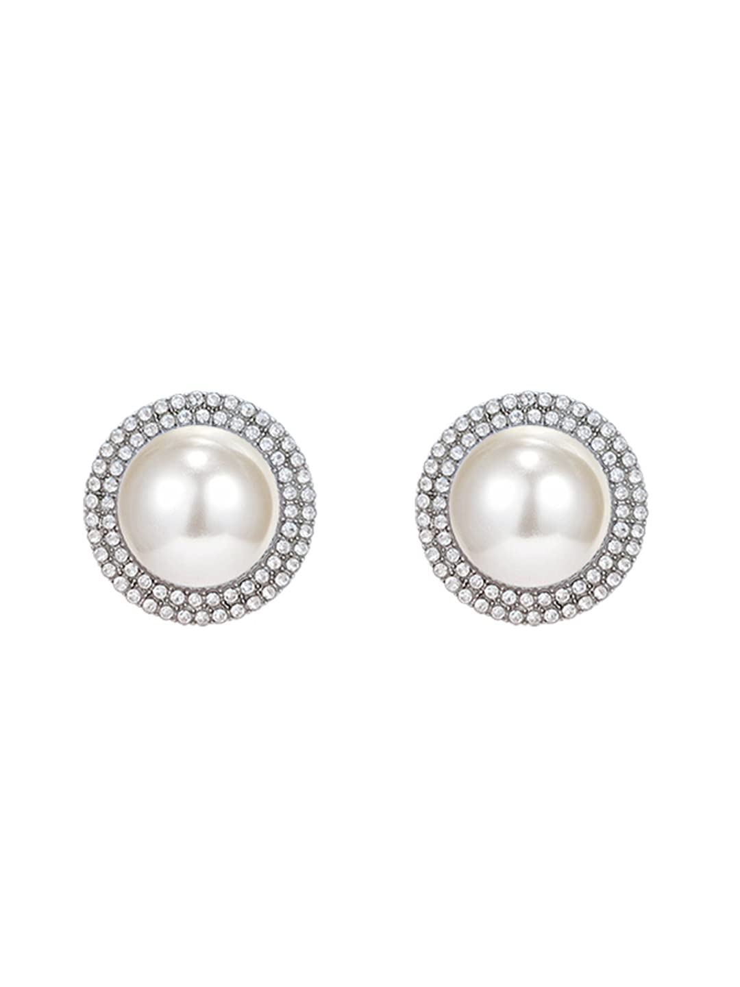 unwind silver earrings - beautiful gift for her