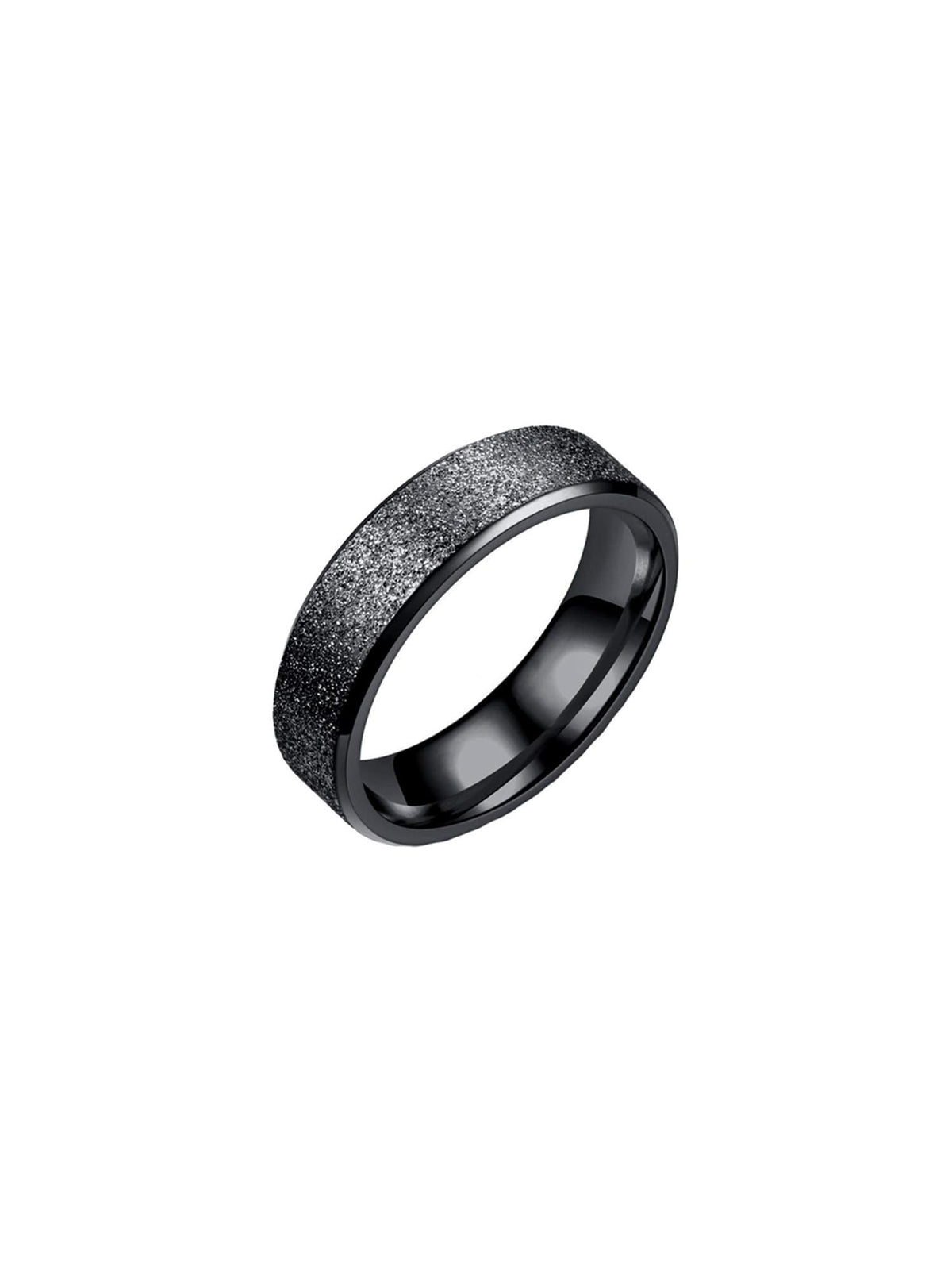 Kairangi men's stainless steel ring - trendy daily wear