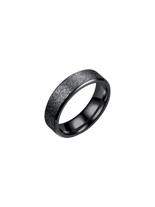 Kairangi men's stainless steel ring - trendy daily wear