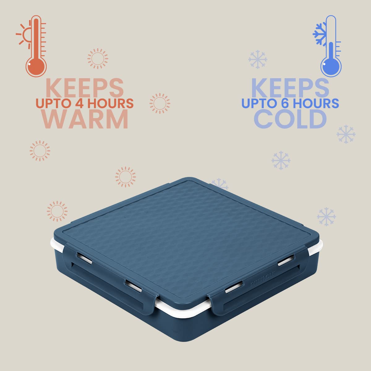 Pinnacle PentaGo Tiffin Box - Great for Picnics