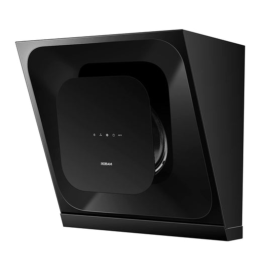 Robam black chimney - Sleek kitchen upgrade