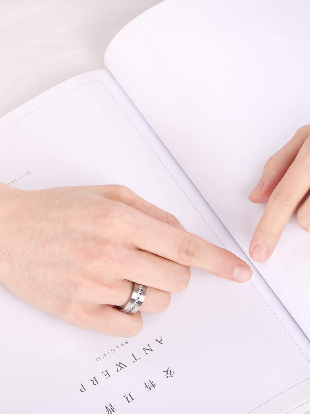 Yellow Chimes studded ring - stylish accessory for women