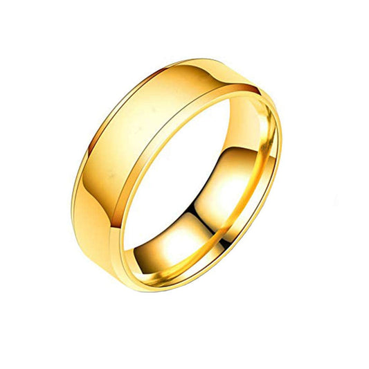 Yellow Chimes pack of 1 band ring - thoughtfully packaged gift