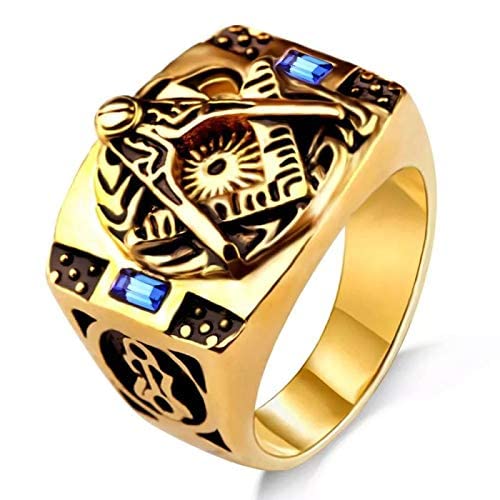 Yellow Chimes Men's Ring - Valentine’s Day Present