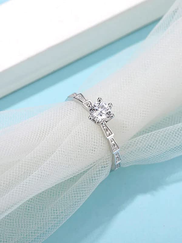 Yellow Chimes White Stone Ring - Daily Wear Jewelry