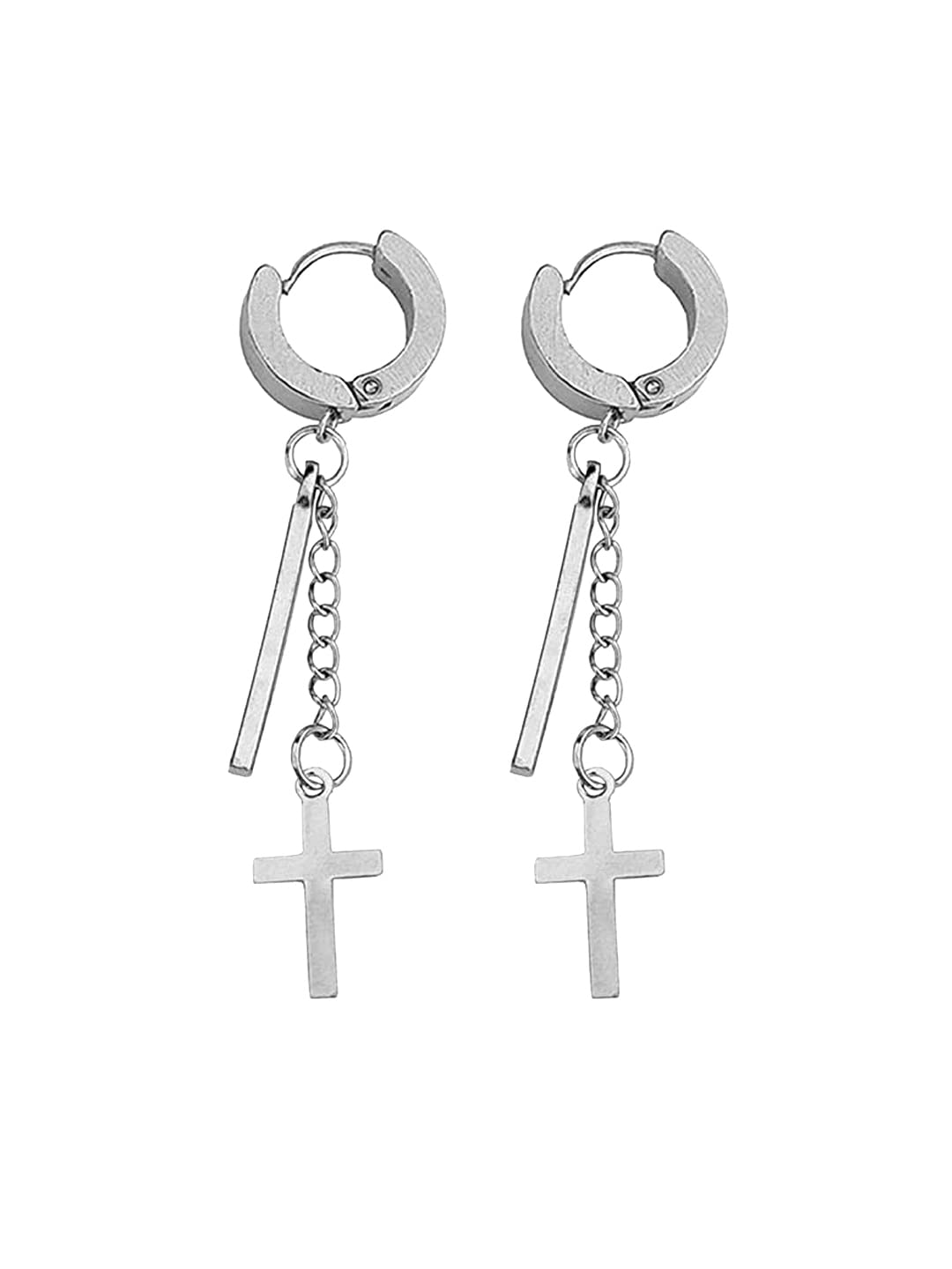 Yellow Chimes hoop earrings - trendy gift for friends and family