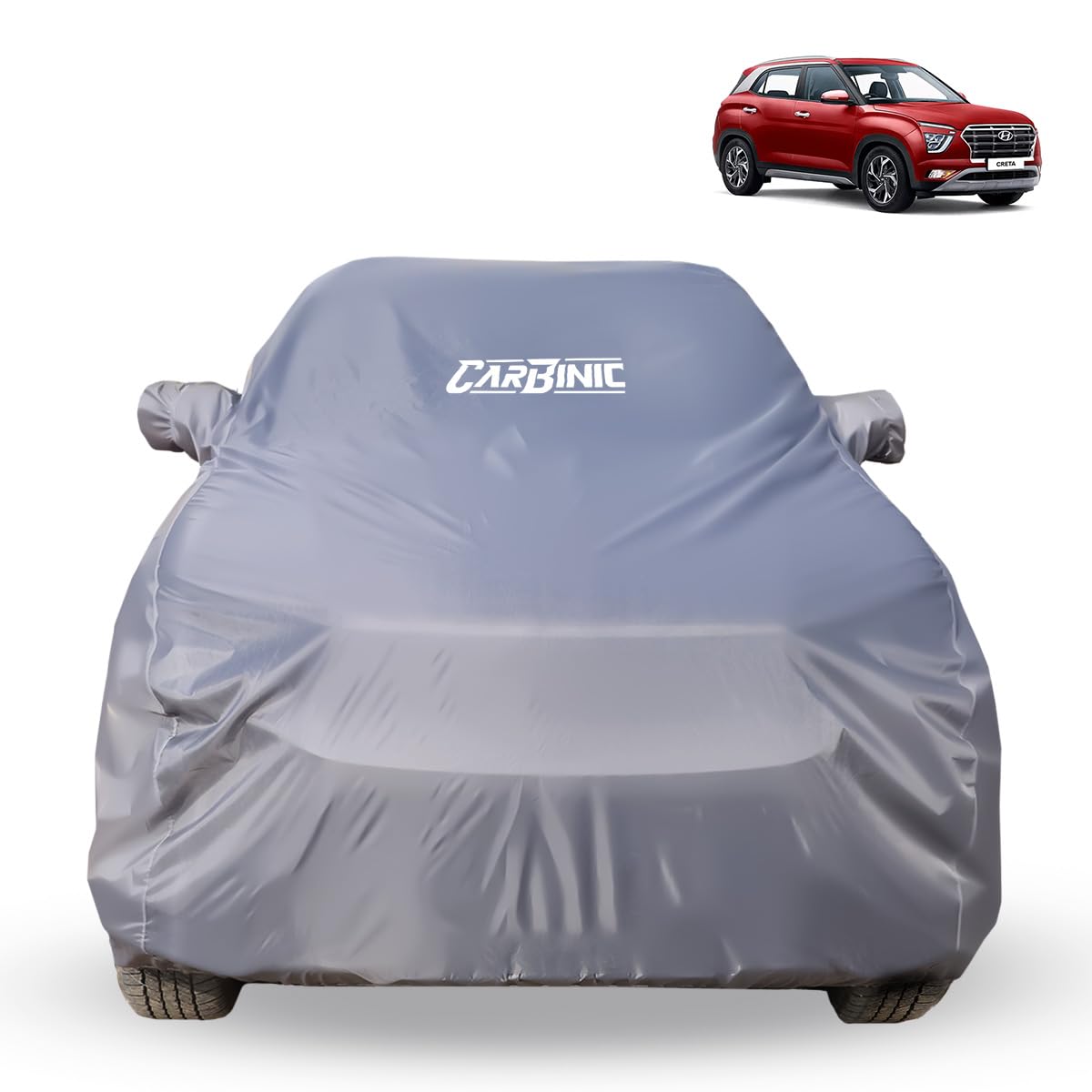 Carbinic car cover - Durable protection for Hyundai Creta
