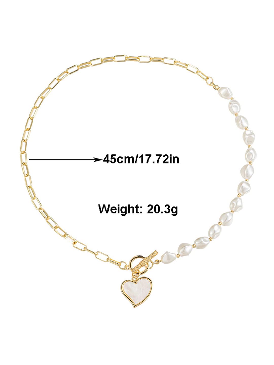 Yellow Chimes pearl necklace - elegant for casual outings