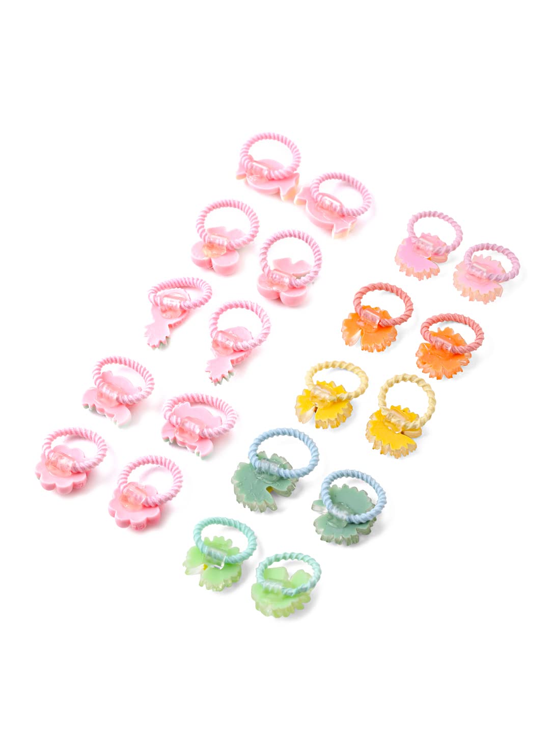 Yellow Chimes Melbees hair bands - Cute characters for kids hairstyle