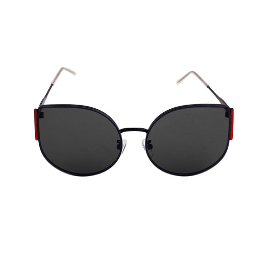 Yellow Chimes round sunglasses - Comes with sturdy case and cloth