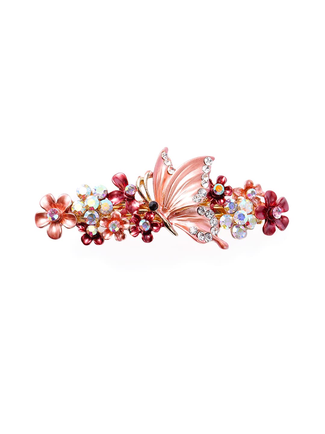 Yellow Chimes Stylish Hair Clip - Versatile Fashion Accessory