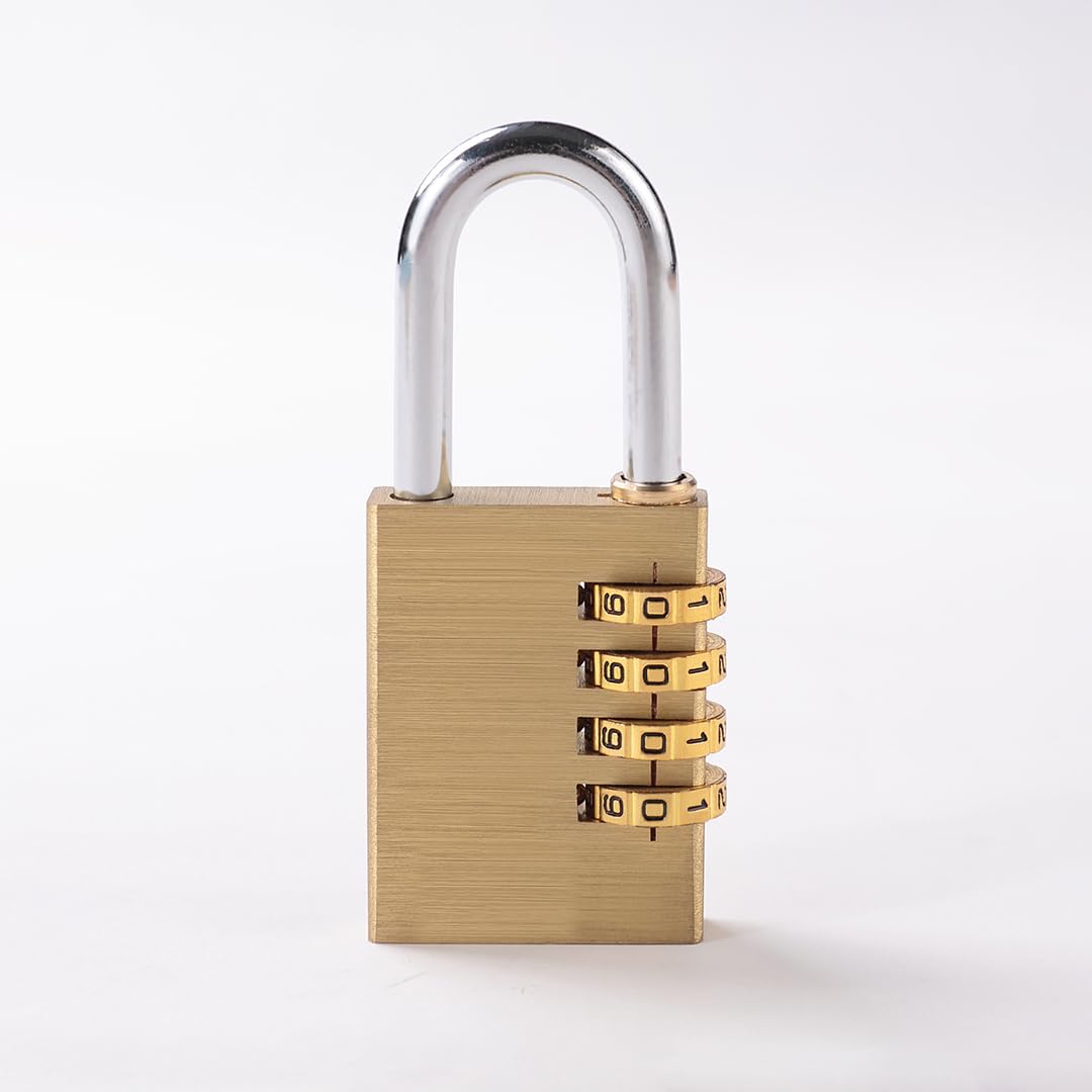 Kuber Industries 4 Digit Lock - Versatile Storage Security