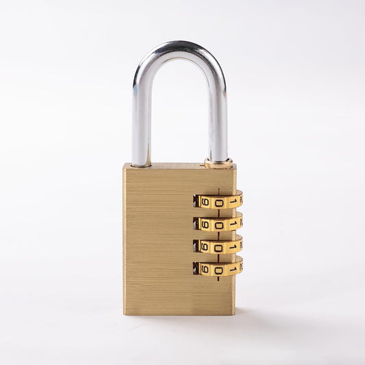 Kuber Industries 4 Digit Lock - Versatile Storage Security