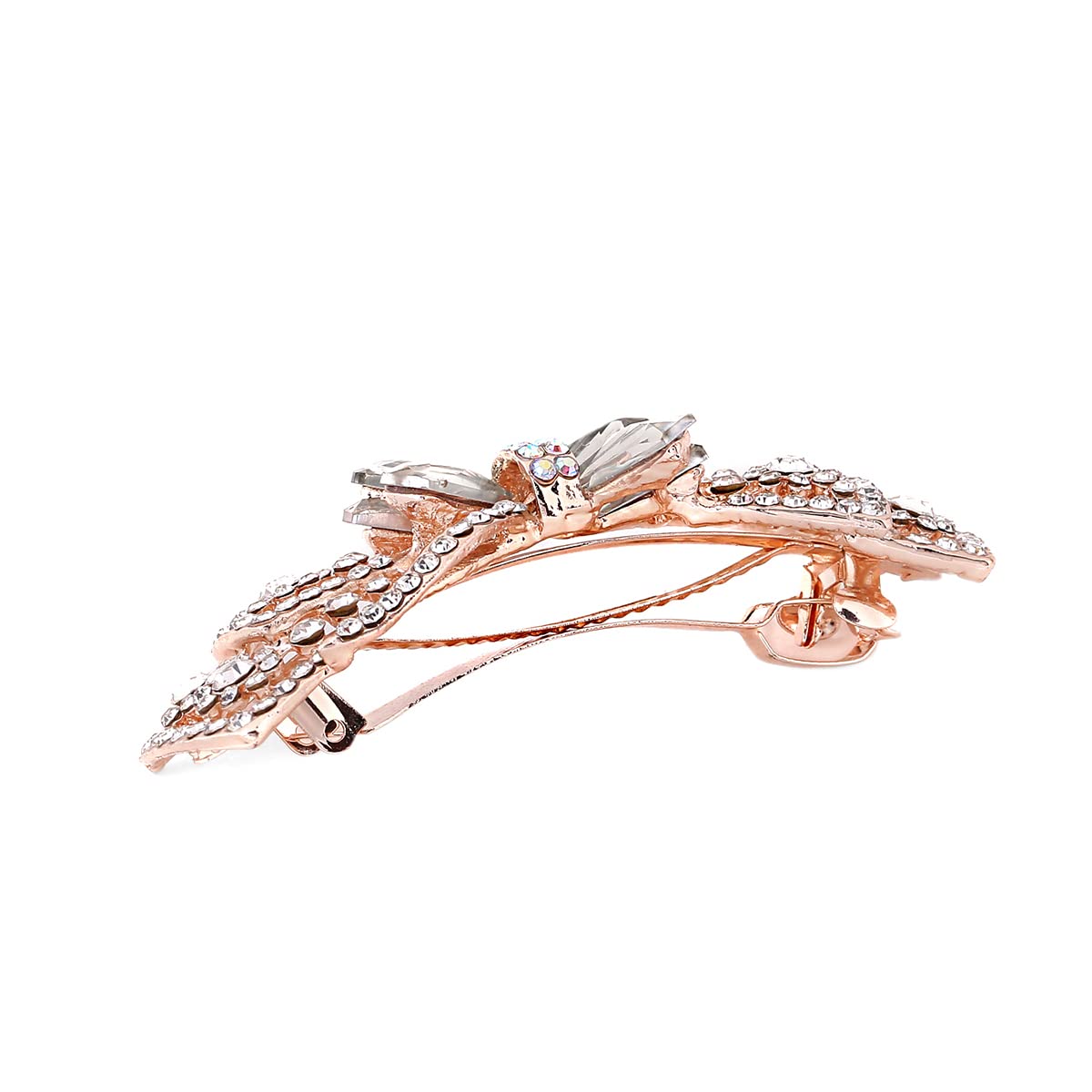 Yellow Chimes Hair Clip - Secure Hold for Fine Hair